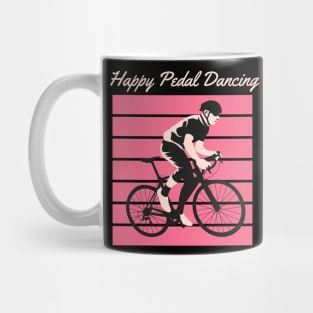 happy pedal dancing Mug